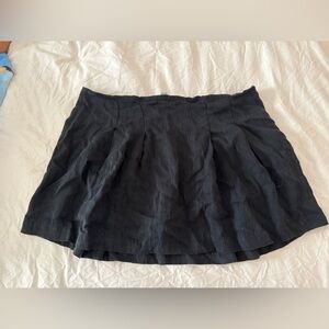 a new day Charcoal Skater Skort